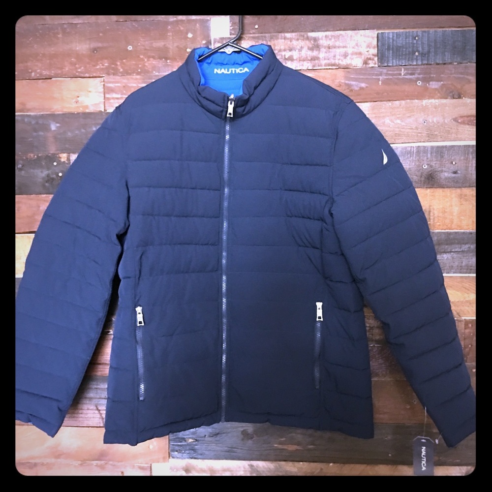 New with Tags, men’s Nautica reversible jacket